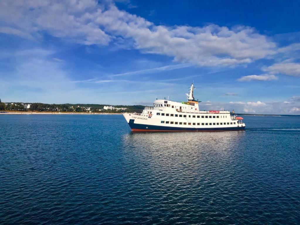 Ankerplatz Binz Im Haus Strelasund Exteriör bild
